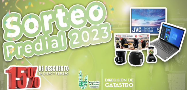 PRONTO PAGO ENERO Y FEBRERO